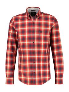 Рубашка на пуговицах классического кроя LERROS, Red