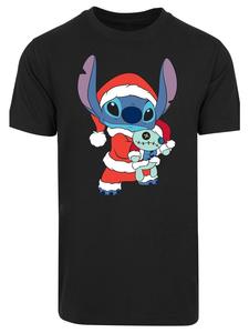 Футболка F4NT4STIC Disney Lilo & Stitch Christmas, черный