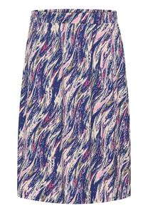 Юбка А-силуэта KAFFE CURVE KCGINNY SKIRT Kaffe Curve, разноцветный