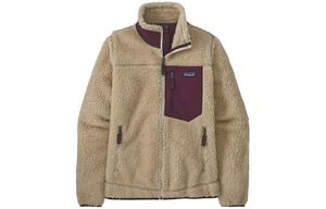 Patagonia Классическая куртка Retro-X, Night Plum/Dark Natural W/Night Plume