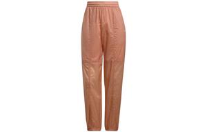 Трикотажные спортивные штаны женские розовые Adidas Originals