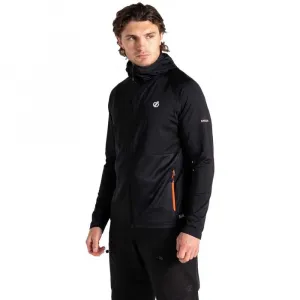 Толстовка Dare2B Assimilate III Core Stretch full zip, черный