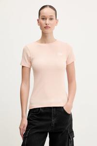 Футболка Guess Jeans, розовый