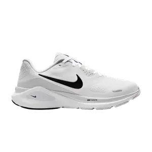 Кроссовки Nike Wmns Structure 26 'White Black', белый