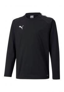Рубашка с длинным рукавом Puma, цвет black, white