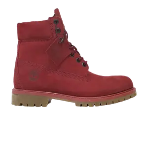 Ботинки Timberland Premium 6 Inch, красный