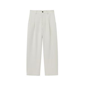 NANS STUDIO Мужские повседневные брюки, ЧЕРНЫЙ/ЧЕРНЫЙ