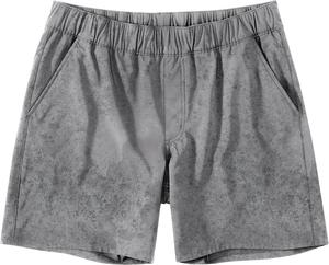 Carhartt мужские шорты Force Sun Defender Relaxed Fit Pull-On, Steel Watercolor Camo