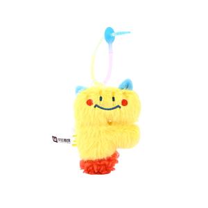 POTDEMIEL MBTI Red Eye Multicolor плюшевый кулон-кукла высотой 8см/9см/10см/11см/12см