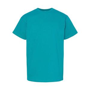 Молодежная футболка Hanes Essential-T, цвет Athletic Teal