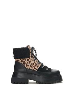 Ботильоны Mertami черного/верблюжьего/серо-коричневого цвета Vince Camuto