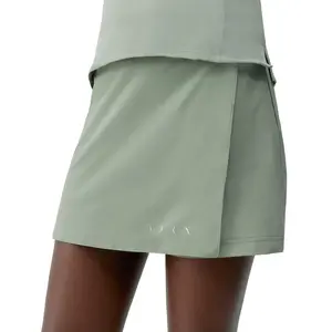 Женская юбка Valley Born Living Yoga, зеленый