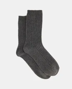 Женские однотонные носки Énfasis, светло-серый