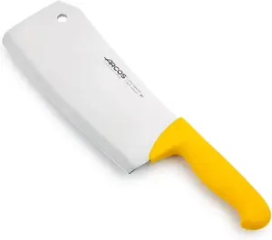 Нож Arcos Cleaver, 23 см, желтый