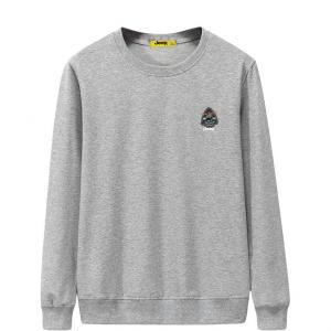 Свитшот Unisex Crew Neck Moderate Regular Jeep, серый