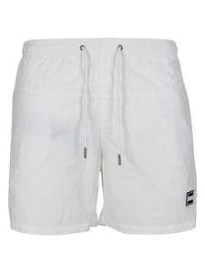 Шорты Urban Classics in lavender/white