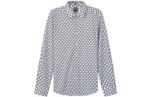 HUGO BOSS Мужская белая рубашка