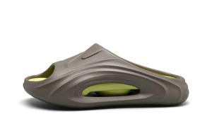 HLA Мужские противоскользящие шлепанцы-слипоны коричневые, цвет Brown