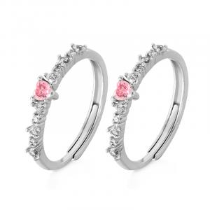 VIVIWELL Серебряное кольцо S925 унисекс