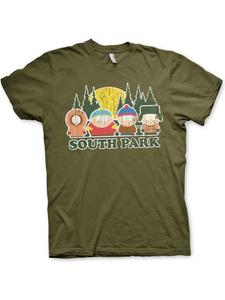 Футболка зеленого цвета South Park
