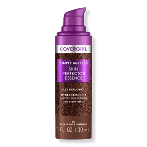 Тональная основа Simply Ageless Skin Perfector Essence Foundation CoverGirl, Deep