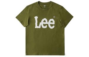Lee Футболка мужская оливковый green
