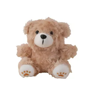 Очаровательный плюшевый мишка с печеньем брелок для сумки украшение коллекционная игрушка кукла плюшевая кукла высота 12см YUEMILE, желтый коричневый & коричневый without Accessories-золотой Keychain