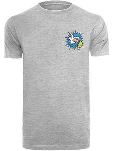 Футболка F4NT4STIC, пятнистый серый