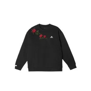 Adidas LABEL Свитшот Unisex Black Crew Neck Moderate