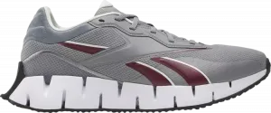 Кроссовки Zig Dynamica 4 'Pure Grey Classic Maroon', серый