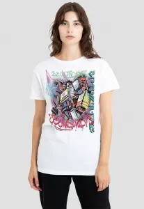 Футболка в стиле стритстайл с принтом десептикона саундвейва из «трансформеров: поколения» Hasbro, White