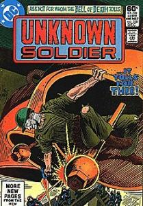 Unknown Soldier (1977 series) #258 (DC Comics)