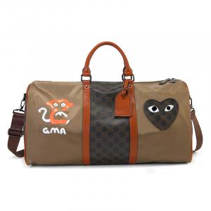 CLEVER & KETCH Умная дорожная сумка унисекс цвета хаки и черного, Khaki