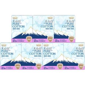 Sky Mountain White гигиенические прокси ежедневные и ночные гигиенические прокси комбинация дезинфекция класс Pure Cotton, Day and Night Use 265mm+355mm Combo 1 Piece/Bag*7