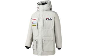 Мужской пуховик FILA, цвет Cheesewhite
