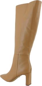 Sam Edelman womens Sylvia, Luxe Tan Wide Calf