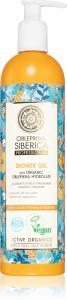 Облепиховый питательный гель для душа с увлажняющим эффектом Natura Siberica, 400 мл