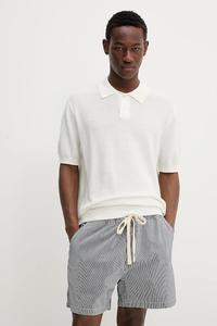 Хлопковая поло Levi'S, бежевый