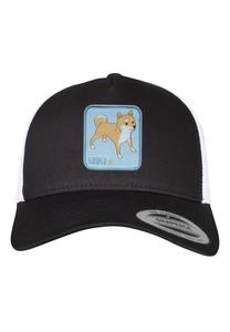Кепка F4NT4STIC Trucker Cap Shiba Inu, черный