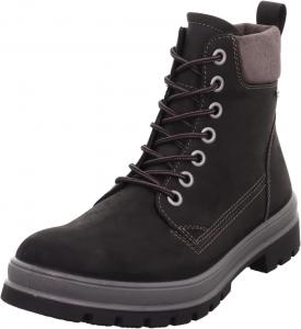 Мужские зимние сапоги Legero Montana с подкладкой и мембраной Gore-Tex, черный