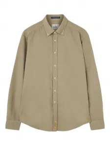 Рубашка на пуговицах B.D. Baggies, коричневый