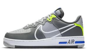 Кроссовки Nike Air Force 1 React Wolf Grey Men's