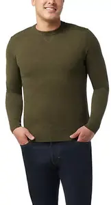 Мужской свитер Smartwool Sparwood Crew, цвет North Woods Heather