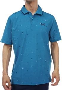Мужская футболка-поло для гольфа Under Armour UA Isochill Burge, синий
