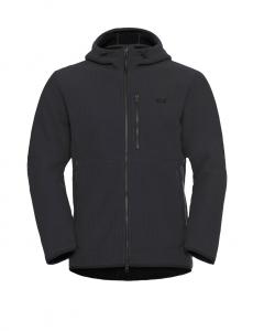 Флисовая куртка JACK WOLFSKIN, Black