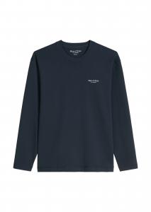 Marc O'Polo Лонгслив в темно-синем цвете