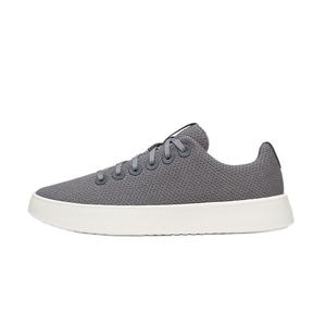 Дышащие низкие повседневные кроссовки Cruiser, мужские, средне-серые Allbirds, Medium Gray (Bubble White Base)