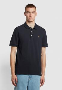 Поло BLANES SLIM FIT Farah, темно-синий