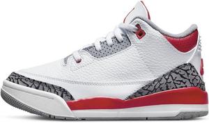Детские кроссовки Jordan Boy's Air 3 Retro (для малышей), белый