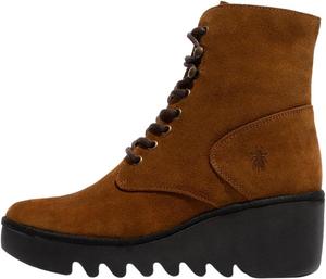 Женские модные ботинки FLY London Birr534fly, Tobacco